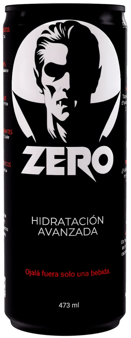 Lata ZERO · Hidratación Avanzada