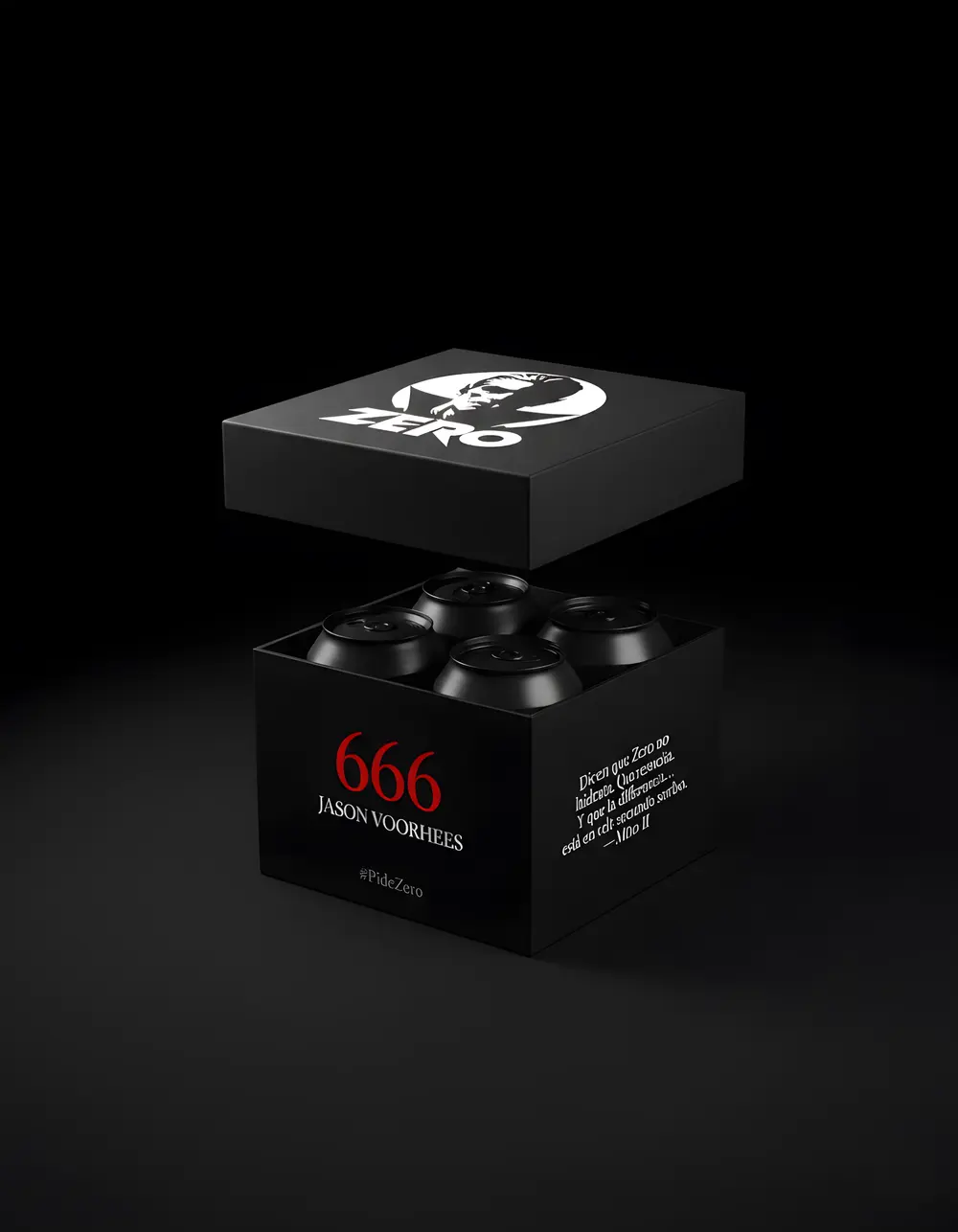 Zero 4Pack Edición 666